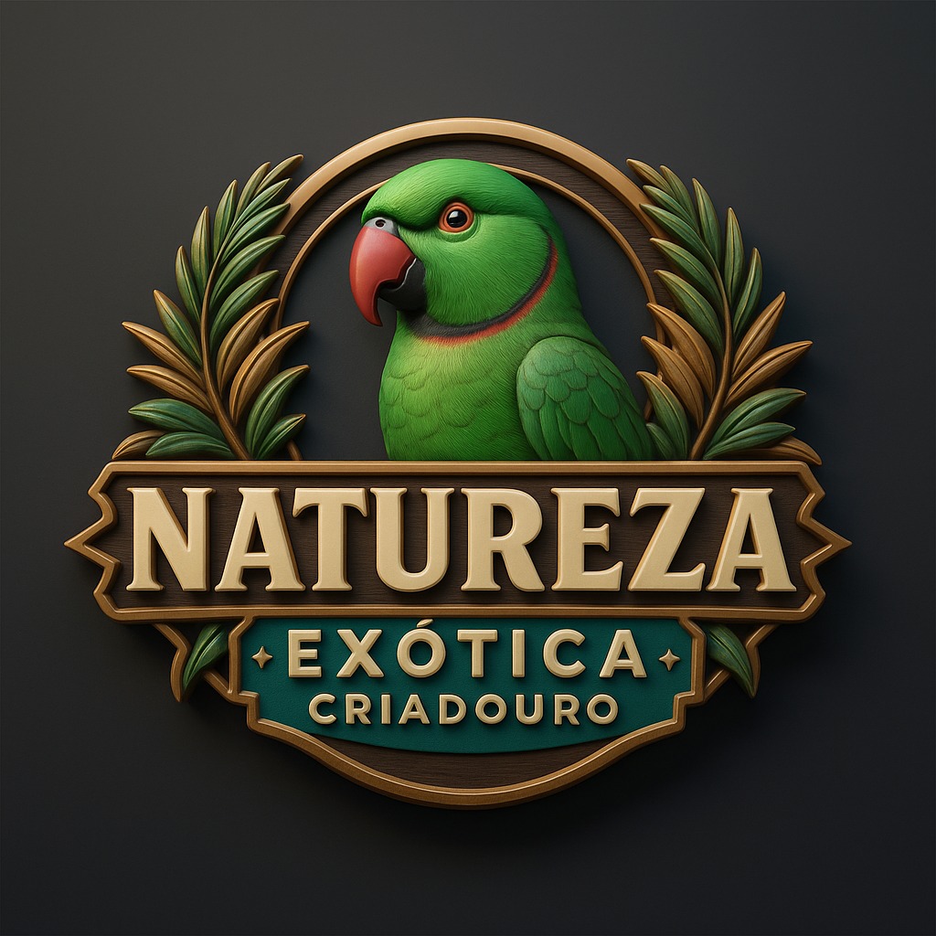Logotipo Natureza Exótica